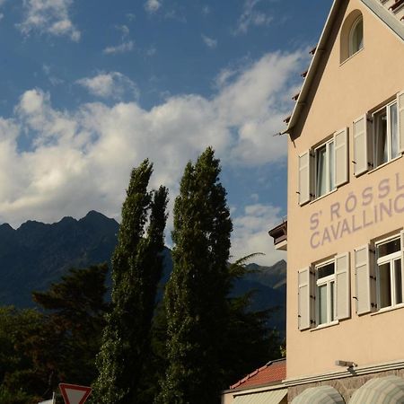 Albergo Cavallino s'Rössl Merano Eksteriør billede